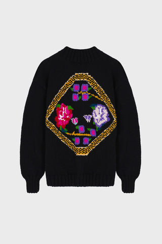 GENERATION78 | HAND - KNIT GORDES SWEATER IN WOOL