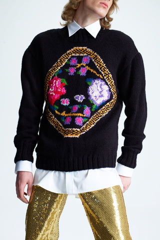 GENERATION78 | HAND - KNIT GORDES SWEATER IN WOOL