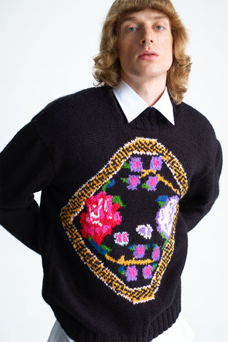 GENERATION78 | HAND - KNIT GORDES SWEATER IN WOOL