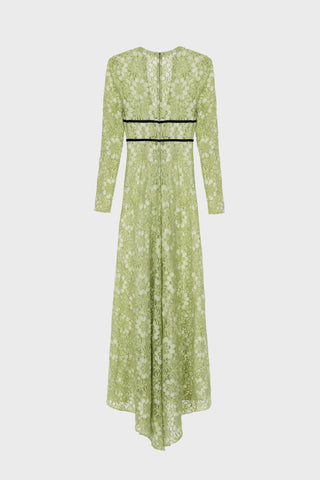 GENERATION78 | EMBROIDERED MAXI DRESS IN LACE