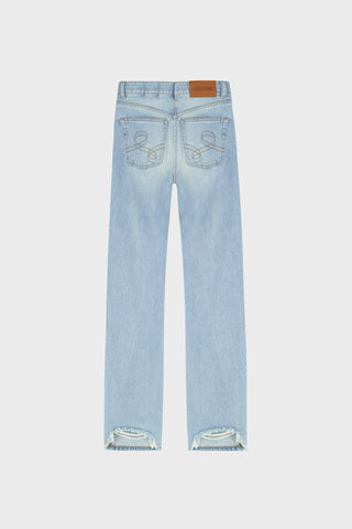 GENERATION78 | LOOSE - FIT JEANS IN ICE - BLUE DENIM