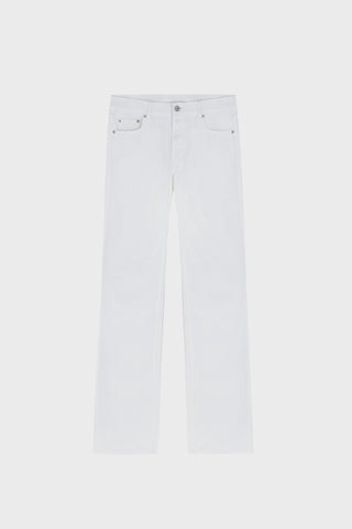 GENERATION78 | STRAIGHT - LEG JEANS IN WHITE DENIM