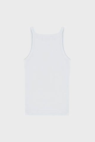 GENERATION78 | THIN - STRAP TANK TOP IN RIBBED JERSEY