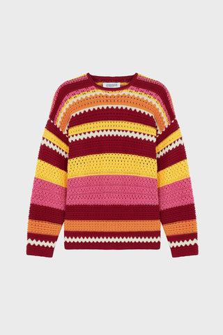GENERATION78 | CROCHET - KNIT OVERSIZED SWEATER