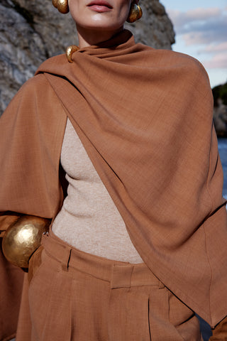 GENERATION78 | WIDE - LEG TAILORED PANTS IN WOOL