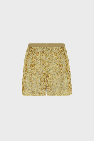 GENERATION78 | SEQUINED WIDE - LEG SHORTS