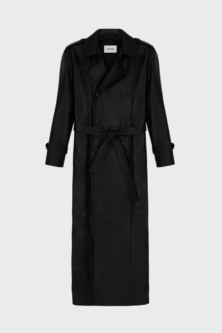GENERATION78 | TRENCH COAT IN LAMBSKIN