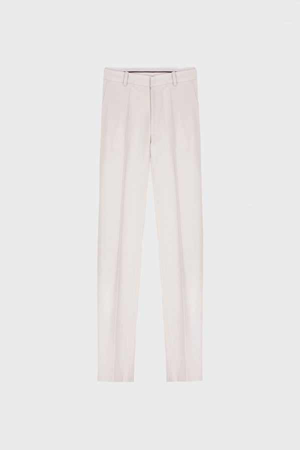 TAILORED TUXEDO PANTS IN SILKY-WOOL