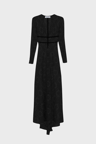 GENERATION78 | EMBROIDERED MAXI DRESS IN LACE