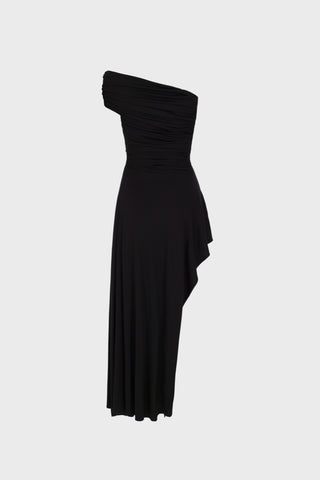 GENERATION78 | ASYMMETRIC - CUT ONE - SHOULDER DRESS IN VISCOSE - JERSEY
