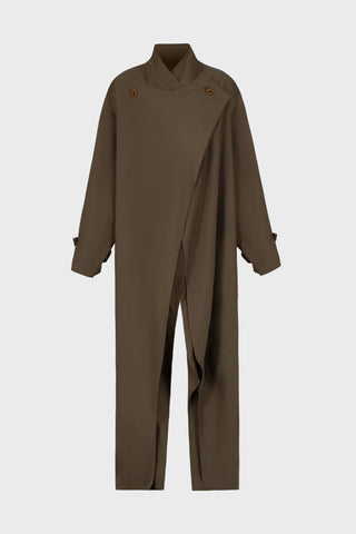 GENERATION78 | TRENCH COAT IN TECHNICAL - COTTON