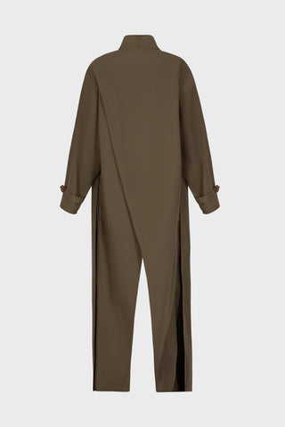 GENERATION78 | TRENCH COAT IN TECHNICAL - COTTON