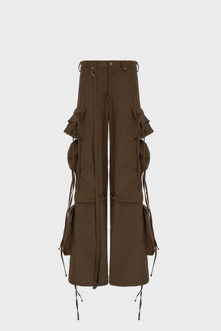 GENERATION78 | MULTI - POCKET CARGO PANTS IN TECHNICAL - COTTON