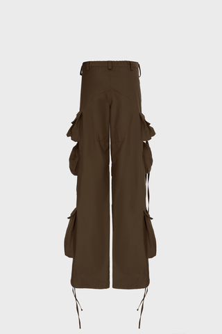 GENERATION78 | MULTI - POCKET CARGO PANTS IN TECHNICAL - COTTON