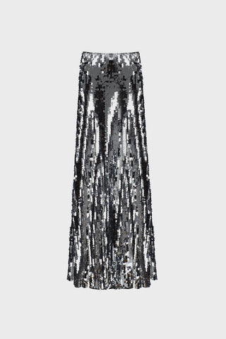 GENERATION78 | SEQUINED MAXI SKIRT IN TULLE