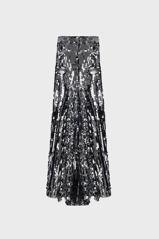 GENERATION78 | SEQUINED MAXI SKIRT IN TULLE