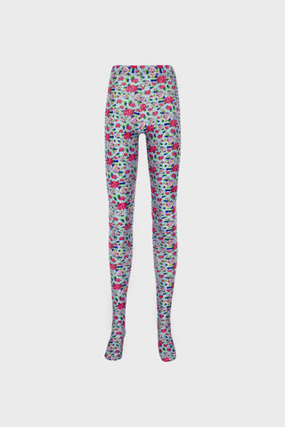 GENERATION78 | LEGGINGS IN PRINTED STRETCH - JERSEY