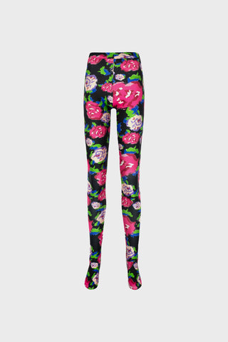 GENERATION78 | LEGGINGS IN PRINTED STRETCH - JERSEY