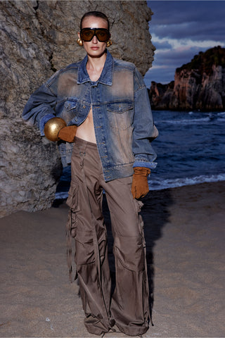 GENERATION78 | MULTI - POCKET CARGO PANTS IN TECHNICAL - COTTON