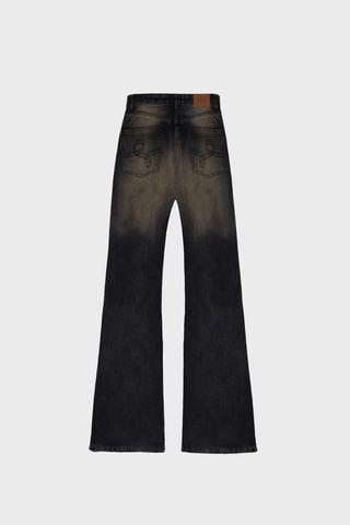 GENERATION78 | WIDE - LEG JEANS IN SUN - FADED DENIM