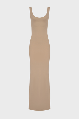GENERATION78 | MAXI TANK DRESS IN CREPE - JERSEY