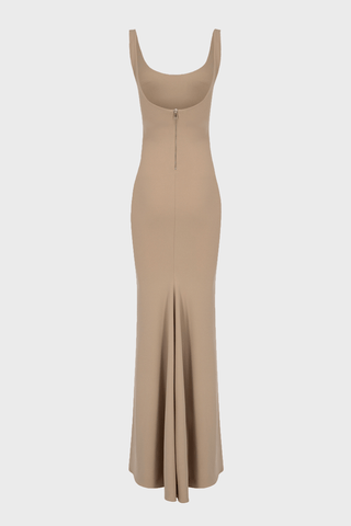 GENERATION78 | MAXI TANK DRESS IN CREPE - JERSEY
