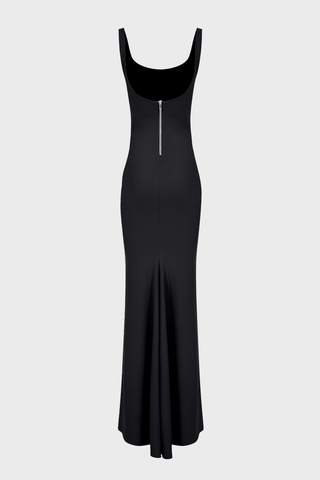 GENERATION78 | MAXI TANK DRESS IN CREPE - JERSEY
