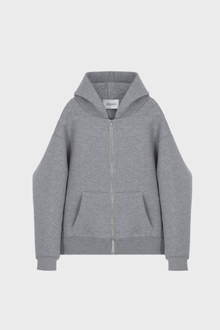 GENERATION78 | SCULPTED HOODIE IN COTTON - JERSEY