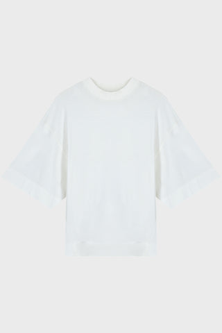 GENERATION78 | SCULPTED T - SHIRT IN COTTON - JERSEY