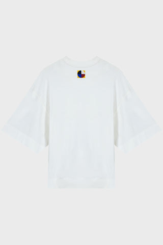 GENERATION78 | SCULPTED T - SHIRT IN COTTON - JERSEY
