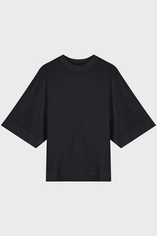 GENERATION78 | SCULPTED T - SHIRT IN COTTON - JERSEY
