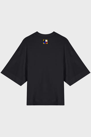 GENERATION78 | SCULPTED T - SHIRT IN COTTON - JERSEY