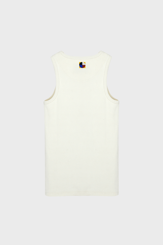 GENERATION78 | RIBBED TANK TOP IN COTTON - JERSEY