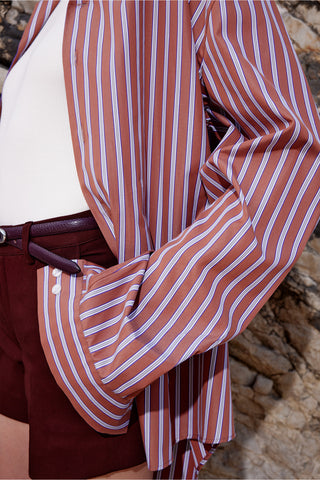 GENERATION78 | TAILORED MINI SHORTS IN ECOVERO - WOOL