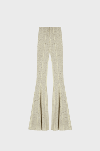 GENERATION78 | GODET PANTS IN SEQUIN - EMBELLISHED JERSEY
