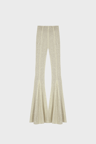 GENERATION78 | GODET PANTS IN SEQUIN - EMBELLISHED JERSEY