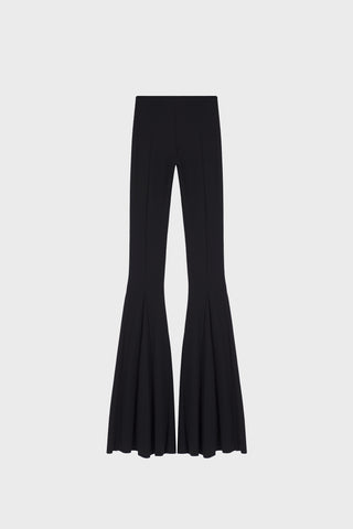 GENERATION78 | GODET PANTS IN VISCOSE - JERSEY