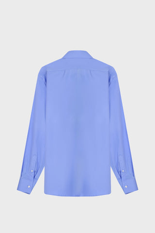 TAILORED DOUBLE-ARMHOLE SHIRT IN COTTON-POPLIN