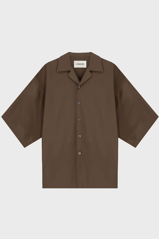 GENERATION78 | SCULPTED SHIRT IN TECHNICAL - COTTON