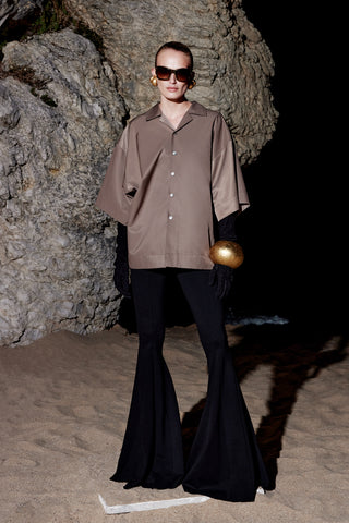 GENERATION78 | GODET PANTS IN VISCOSE - JERSEY
