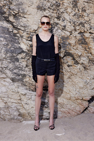 GENERATION78 | TAILORED MINI SHORTS IN WOOL