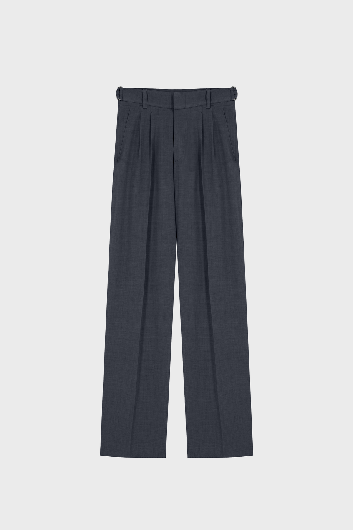 WIDE-LEG TAILORED PANTS IN WOOL