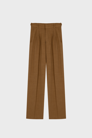 GENERATION78 | WIDE - LEG TAILORED PANTS IN WOOL