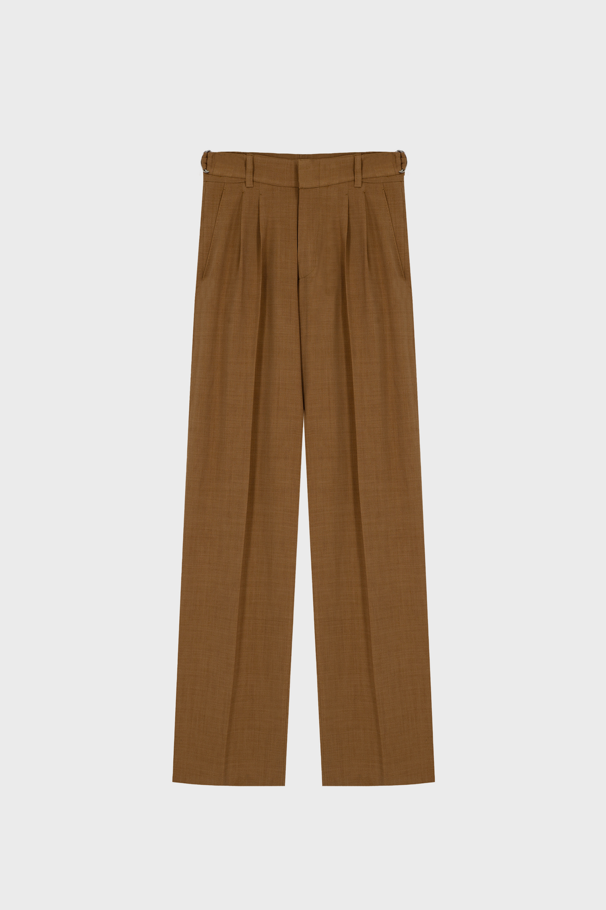 WIDE-LEG TAILORED PANTS IN WOOL