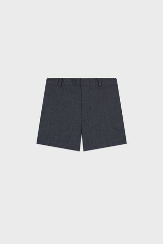 TAILORED MINI SHORT IN WOOL