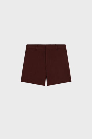 GENERATION78 | TAILORED MINI SHORTS IN ECOVERO - WOOL