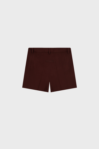 GENERATION78 | TAILORED MINI SHORTS IN ECOVERO - WOOL