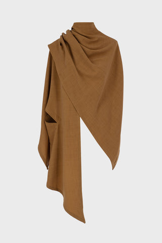 GENERATION78 | TAILORED CAPE IN WOOL
