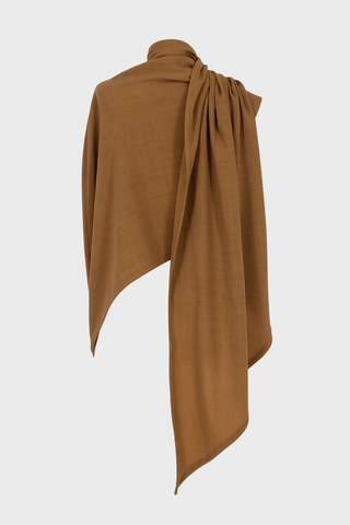 GENERATION78 | TAILORED CAPE IN WOOL