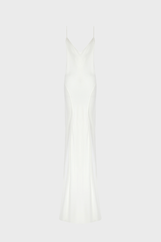 GENERATION78 | MAXI SLIP DRESS IN SILK